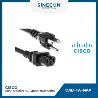 CISCO รุ่น CAB-TA-NA= North America AC Type A Power Cable