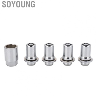 Soyoung Wheel Locking Lug Nut Set 0027600900 Kit 0027600901 Perfect Fit for GS300 GS400 GS430 GX470