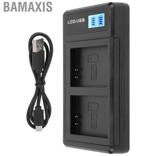 Bamaxis Portable    For LP‑E12 USB Dual With LCD Set