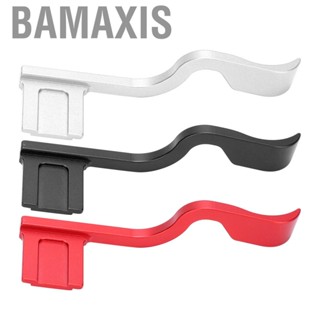 Bamaxis Aluminium Alloy  Thumb Grip Handle Hot Shoe Accessory High‑precision CNC Processing for Fuji X‑T4 Mirrorless Cameras