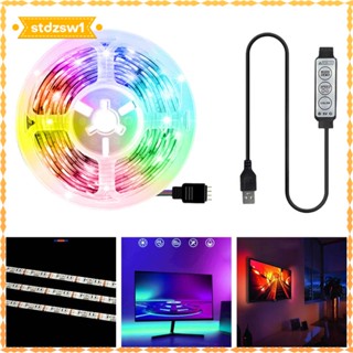 [stdzsw1] ไฟพื้นหลัง RGB IP65 LED กันน้ํา สําหรับผู้ใหญ่ คาเฟ่ อินเตอร์เน็ต