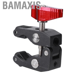 Bamaxis Super Clamp Photography High Quality for Fixed Installation More Convenient