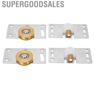 Supergoodsales Wardrobe Door Wheel Sliding Roller Strong Bearing  for Household Use