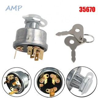 ⚡READYSTOCK⚡Tractor 2pcs Ignition Switch Metal 12V/24V Ignition Switch Accessories