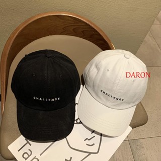 DARON หมวกเบสบอล หมวกฮิปฮอป ลําลอง สไตล์เกาหลี ใช้งานกลางแจ้ง สําหรับผู้ชาย และผู้หญิง