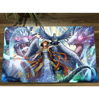 Yu-gi-oh! Playmat Minerva แผ่นรองเมาส์เกมมิ่ง TCG CCG