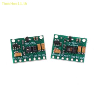 Timehee เครื่องวัดชีพจรออกซิเจนในชีพจรหัวใจ MAX30100 MAX30102 สําหรับ Arduino Raspberry TH