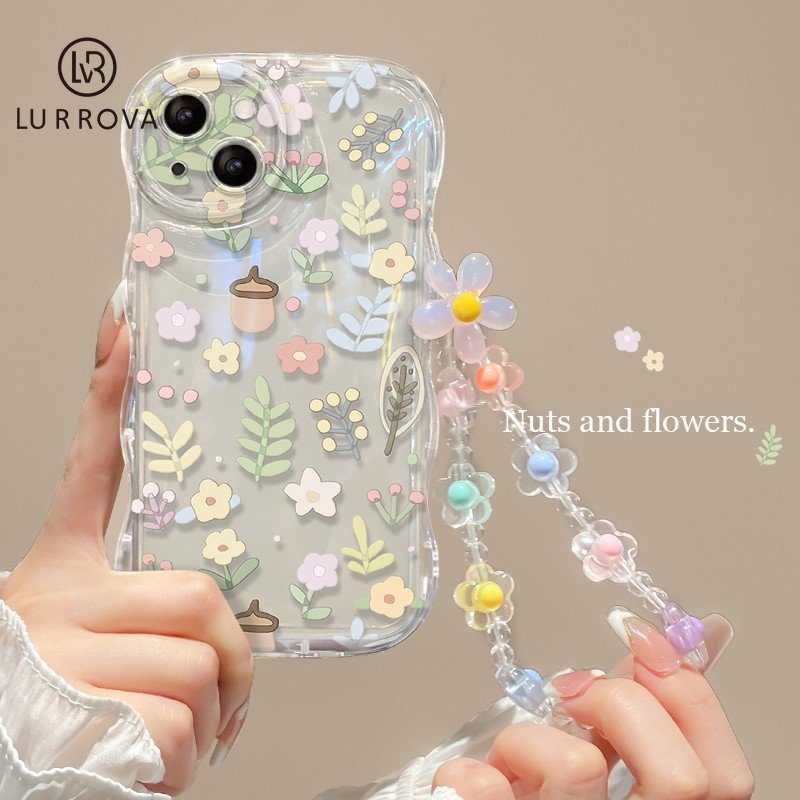 Oppo Reno 13F 5G Reno12 F 5G Reno 12 5G Reno11 F Reno 11 5G Reno 10 Reno 10 Pro Reno 8T Reno 8Z 5G Reno 7Z 5G Reno 8 Reno 7 Reno 7 Reno 6 Reno 5 ดอกไม้เฮเซลนัทซิลิโคนโทรศัพท์ เคส