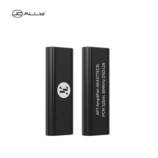 Jcally AP7 เครื่องขยายเสียง DAC แบบพกพา พร้อมแอมป์โทรศัพท์ AK4377ECB รองรับ PCM 32bit 384kHz DSD128 Type C เป็น 3.5 มม.