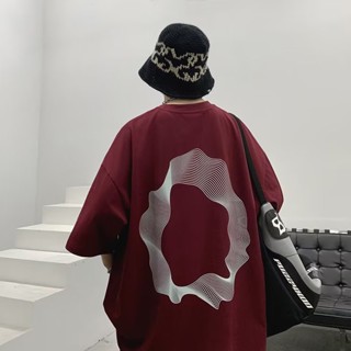 เสื้อยืด สไตล์ฮิปฮอป