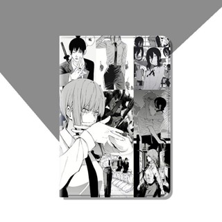 chainsaw man เคส iPad mini4/5/6 air1/2/3/4/5 เคสไอแพด gen5/6/7/8/9 2022 case ipad gen10 pro11 2017/2018 case เคสหลังใส