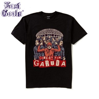 แฟชั่นใหม่ล่าสุด เสื้อยืด พิมพ์ลาย Kaos Baju Garuda Come On You 30s สไตล์วินเทจ