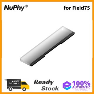 Nuphy Twotone ที่พักข้อมือ ของแท้ สําหรับ Field75