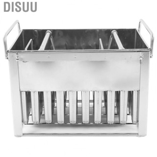 Disuu Stainless Steel Rustproof Ice  Mould DIY Reusable Metal Lolly Mold