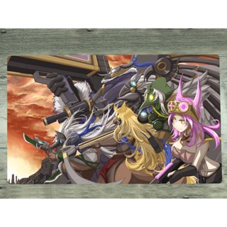 Yugioh Playmat Duel Battlefield Tri-Brigade CCG TCG แผ่นรองเมาส์ สําหรับเล่นเกม