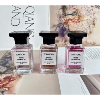 (50ml) Tom Ford TF perfume rose series Tf Tom Ford น้ําหอมกลิ่นกุหลาบรัสเซีย ขนาด 50 มล. 50 มล.