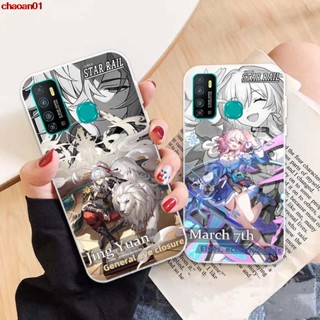 เคสโทรศัพท์มือถือ ลายรางดาว Honkai สําหรับ Infinix Note Hot Smart Zero 6 11 11S 10 Zero X Pro Neo X695 X693 X662 X6812 March7th Pattern03