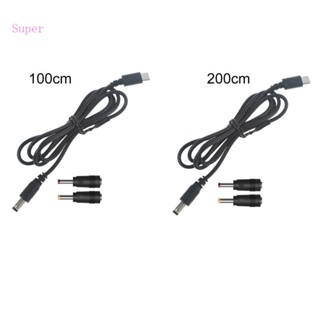 Best สายเคเบิลทริกเกอร์ USB C Type C เป็น 5 5x2 1 มม. 3 5x1 35 มม. 4 0x1 7 มม. 12V PD สําหรับเราเตอร์ แล็ปท็อป ลําโพง ไฟ LED