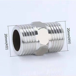 ข้อต่อสแตนเลส นิปเปิ้ลสแตนเลส ขนาด 4 หุน(1/2") คุณภาพดี ไม่เป็นสนิม!! Hplimbing YP-117