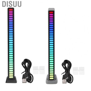 Disuu Strip Light Car Bar RGB  Activated Music Rhythm Tube Lamp MF