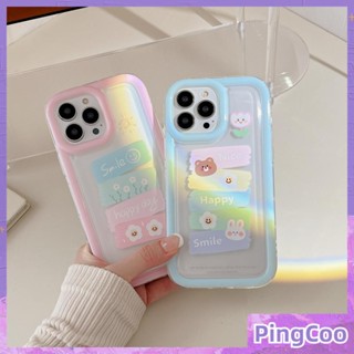 สำหรับ iPhone 11 เคสไอโฟนใส TPU กรอบรูปถุงลมนิรภัยนุ่มกันกระแทกป้องกันกล้องน่ารักแถบสีกราฟฟิตีที่เรียบง่ายเข้ากันได้กับ iPhone 14 13 Pro สูงสุด 12 Pro สูงสุด 11 7 8Plus