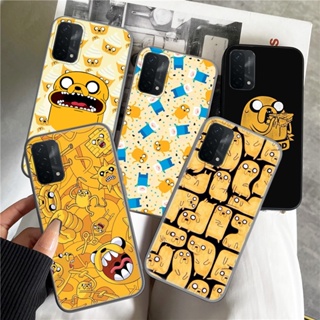 เคสโทรศัพท์มือถือแบบนิ่ม ลาย adventure Time Y4 สําหรับ OPPO Reno 6 Pro Plus 4Z A92S 6Z 7 R9S A96