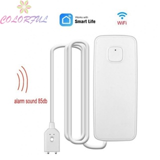 【COLORFUL】Alarm Detektor For Smart Home Leak Leckage Overflow Security Works Sensor