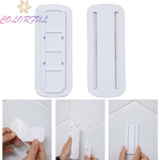 【COLORFUL】Adhesive Holder Plug Board Plug Fixer Sticker Power Strip Holders Punch-free