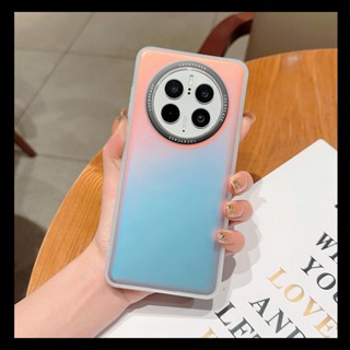 เคสโทรศัพท์มือถือ PC แข็ง กันกระแทก ไล่โทนสี หรูหรา สําหรับ HUAWEI P30 40 50 60 Pro mate30 40 50 Pro P40 50 nova5 6 7 8 10 nova7Pro