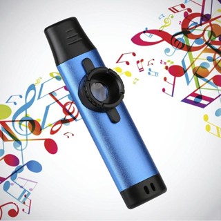 Xi เครื่องดนตรี Kazoo Kazoo โลหะ น้ําหนักเบา สามารถปรับได้ เรียนรู้ง่าย สีสันสดใส สําหรับเด็ก และผู้ใหญ่