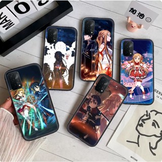 เคสโทรศัพท์มือถือแบบนิ่ม ลายอะนิเมะ sword Art Online 301YPJ สําหรับ OPPO A3S A5 A37 Neo 9 A39 A57 A5S A7 A59 F1s A77 F3 A83 A1K A9