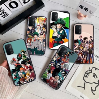 เคสนิ่ม ลาย Boku no My Hero Academia สําหรับ Vivo V5 Y67 V5s V5 Lite Y66 Y75 V7 Plus Y79 V9 Y85 Y89 V11 V15 Pro V19