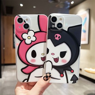 เคสโทรศัพท์มือถือ แบบนิ่ม กันกระแทก ลายการ์ตูน Sanrio Kuromi Cinnamoroll สําหรับ Infinix Smart 7 6 5 4 Hot 20i 11S NFC 12i 10i 10S 9 Play 8 Note 12 G96 11S 10 Pro 8 7 Ultra