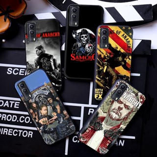 เคสโทรศัพท์มือถือแบบนิ่ม ลาย sons of anarchy season 7 Y296 สําหรับ Vivo V5 Y67 V5s V5 Lite Y66 Y75 V7 Plus Y79 V9 Y85 Y89 V11 V15 Pro V19