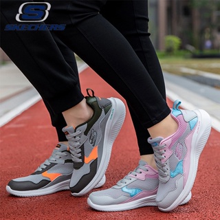 Skechers_ DUAL-LITE ใหม่ รองเท้ากีฬา รองเท้าวิ่งจ๊อกกิ้ง พื้นหนา น้ําหนักเบาพิเศษ ทนต่อการสึกหรอ สําหรับผู้ชาย และผู้หญิง