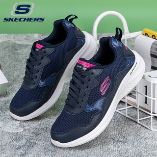 (ไซซ์ 36-45) SKECHERS_ DUAL-LITE รองเท้าผ้าใบลําลอง ระบายอากาศ น้ําหนักเบา สําหรับผู้ชาย ผู้หญิง เหมาะกับการวิ่ง