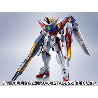 พร้อมส่ง Bandai MR Soul หุ่นยนต์โลหะมือถือ Gundam W Flying Wing Zero Type EW