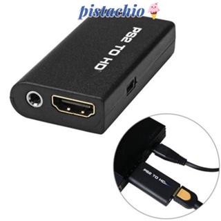 อะแดปเตอร์แปลงเกม เป็น HDMI ปลั๊กแอนด์เพลย์ PS2 เป็นสาย HDMI HD 480i 480p 576i โหมดจอแสดงผล สําหรับสากล