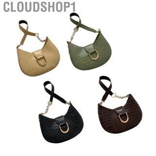 Cloudshop1 Shoulder   Fashionable Lightweight PU Soft Underarm Bag for Dating