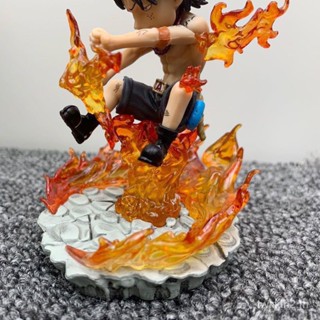 โมเดลฟิกเกอร์ One Piece G5 Cross Fire Ace 3GYP สําหรับตกแต่ง