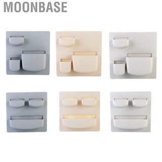 Moonbase Bathroom Storage Rack Wall Mounted Box Holder Kitchen Organizer for Household