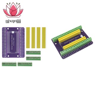 บอร์ดโมดูลขยายสัญญาณ สําหรับ Raspberry Pi Pico GPIO Picow Terminal GPIO Interface Module for Raspberry Pi Pico (ไม่เชื่อม) 1 ชุด