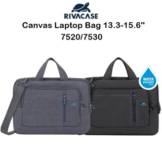 Rivacase 7520/7530Laptop bag13.3-15.6กระเป๋าโน๊ตบุ๊คแบบสะพายข้างเกรดพรีเมี่ยม กระเป๋าสำหรับ Macbook Ultrabook Notebook