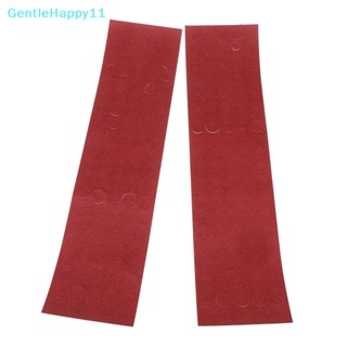 Gentlehappy แหวนฉนวนกันความร้อน 18650 สีแดง 200 ชิ้น