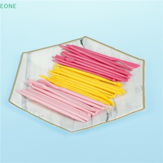 Eone ขายดี แม่พิมพ์แกะสลัก รูปดอกไม้ สําหรับทําเค้ก ฟองดองท์ น้ําตาล 14 ชิ้น