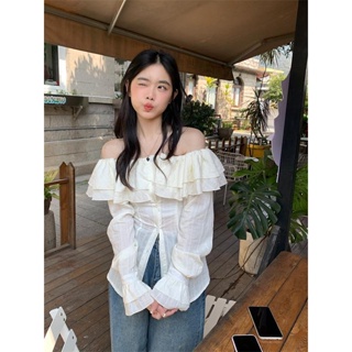 Alice  เสื้อกั๊ก แฟชั่นผู้หญิงเสื้อผ้า สะดวกสบาย และทันสมัย  ทันสมัย ins Unique สบาย A95K0C0 36Z230909