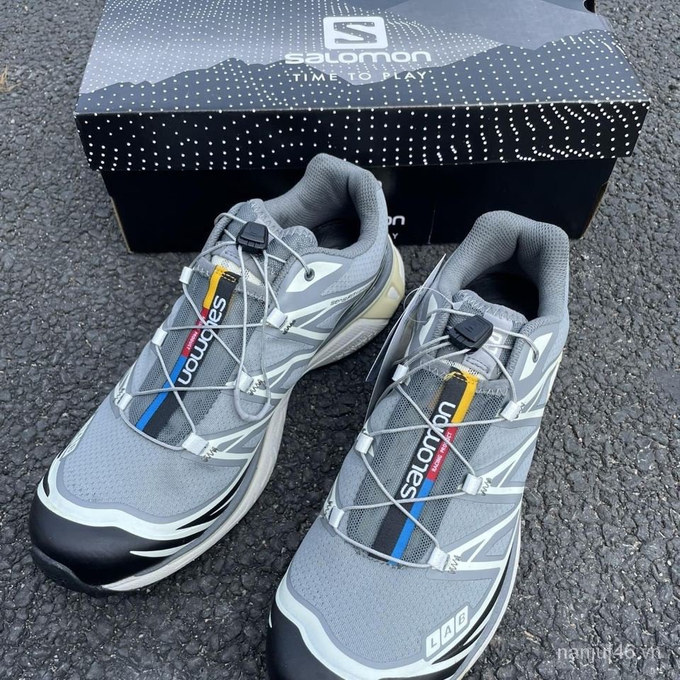 2022SALOMON Lab XT6รองเท้ากีฬาภูเขา