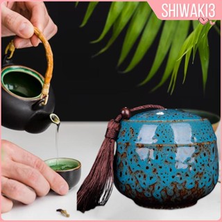 [Shiwaki3] กระปุกเซรามิค สําหรับใส่ชา กาแฟ ขิง อาหาร ในร้านอาหาร โรงแรม พิธีขึ้นบ้านใหม่