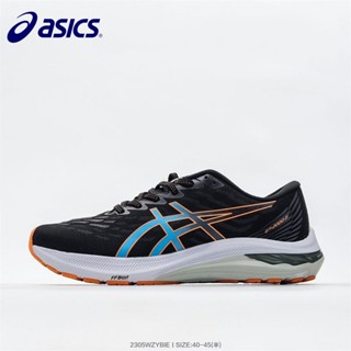 Asics New GT2000 11 รองเท้ากีฬา รองเท้าวิ่งลําลอง สีดํา สําหรับผู้ชาย