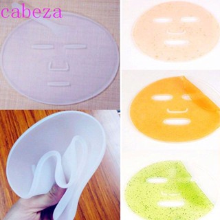 CABEZA ถาดแม่พิมพ์ สําหรับทํามาส์กหน้า